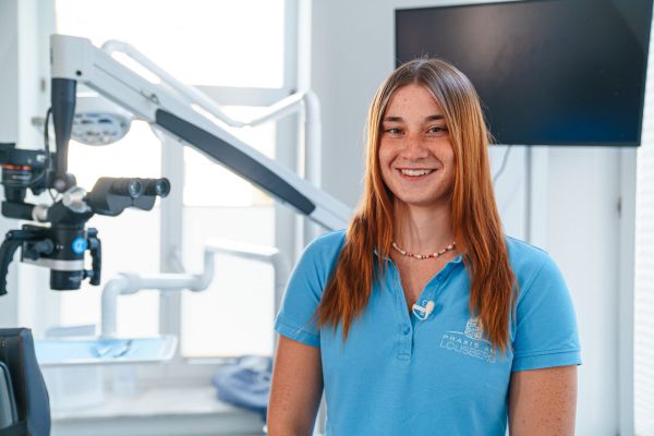 Auszuzbildende der Zahnarztpraxis am Lousberg – Ihrer Zahnarztpraxis in Aachen