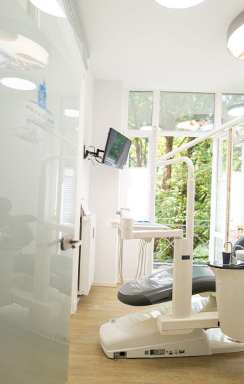 Blick in den Behandlungsraum