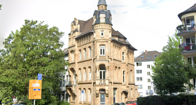 Praxis am Lousberg Außenansicht Lousbergstraße Aachen