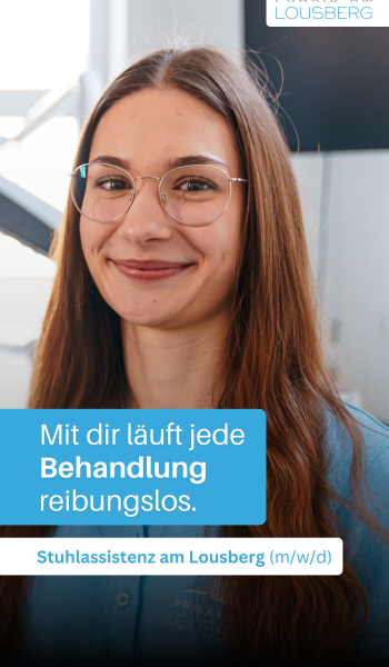 Ad als Stuhlassistenz Praxis am Lousberg